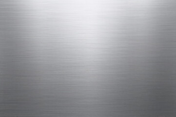 Brushed Metal Surface With Horizontal Lines And Subtle Light Gradient metal texture brushed aluminum