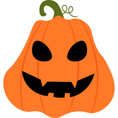 Halloween Pumpkin Illustration