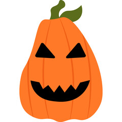 Halloween Pumpkin Illustration