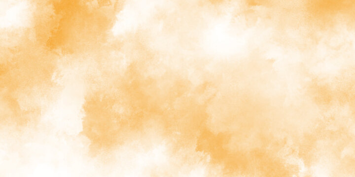 Orange fog or smoke effect isolated on transparent white background, Steam in orange and red hues set against orange smoke transparent effect overlay, soft Smoke cloudy wave texture background.
