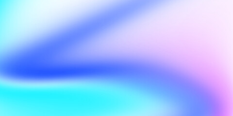 Modern cyan blue magenta smooth gradient background with soft flow and minimal abstract style, transparent background