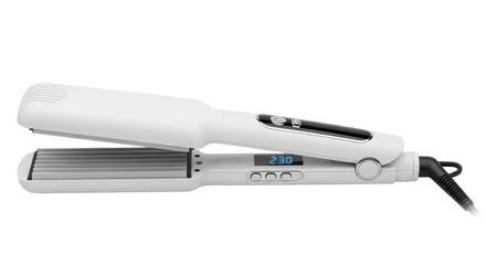 Isolated Hair Iron