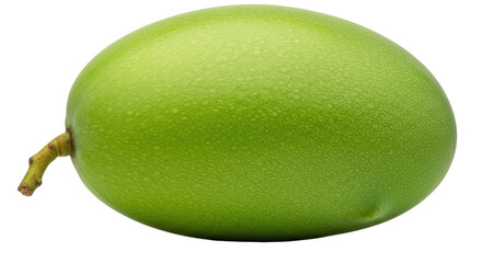 Isolated Green Mango