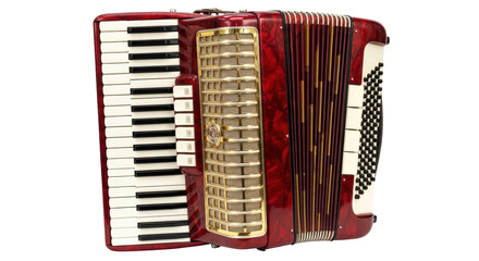 Isolated Accordion