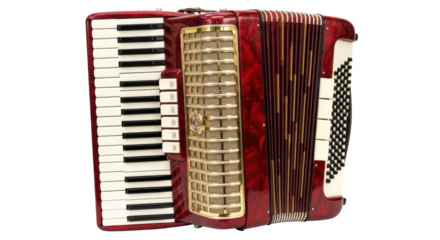 Isolated Accordion
