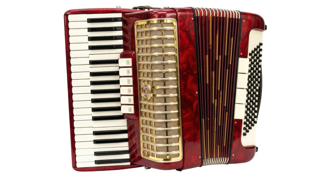 Isolated Accordion