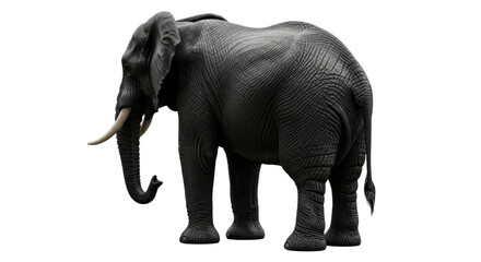 Fototapeta premium Isolated Elephant