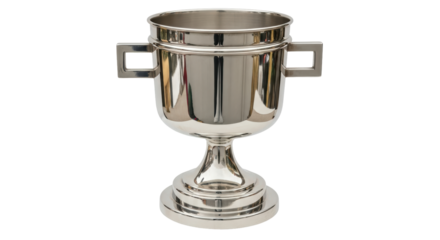 Isolated Trophy