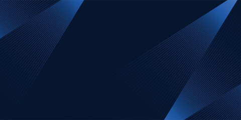 Obraz premium blue background metal pattern line style