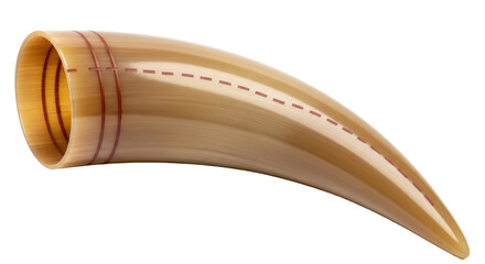 Isolated Drinking Horn © Fernando