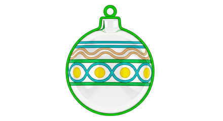 Isolated Yellow Flower