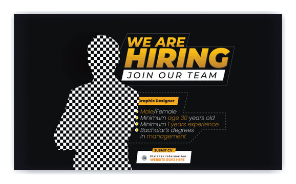 Hiring social media  banner ads template design 