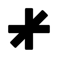 Obraz premium yen symbol on white background