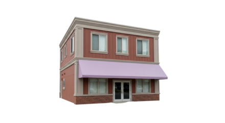 Isolated Store Building