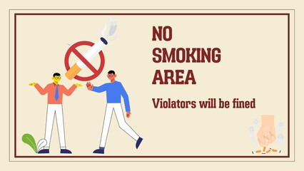 no smoking sign