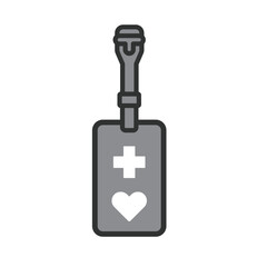 ヘルプマークのイラストアイコン