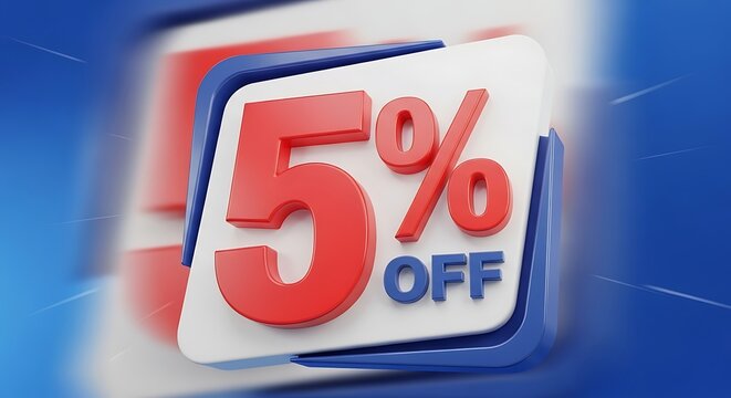 5 Off Special Offer.