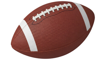 Isolated American Football