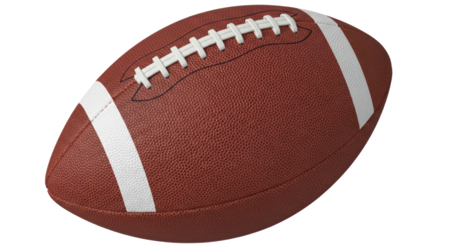 Isolated American Football