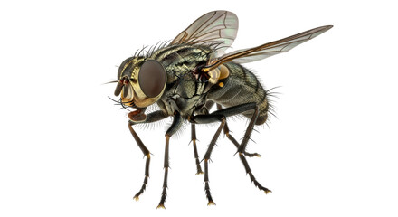 Isolated Fly