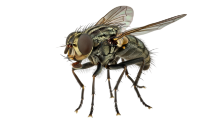 Isolated Fly