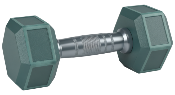 Isolated Dumbbell