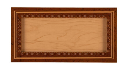 Isolated Wood Parquet