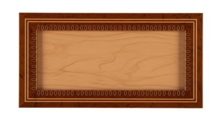 Isolated Wood Parquet