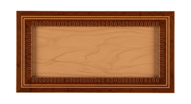 Isolated Wood Parquet