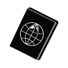 Passport Inside Travel Flat Lay