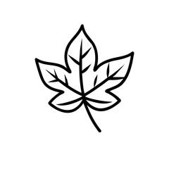 Autumn Leaf Icon