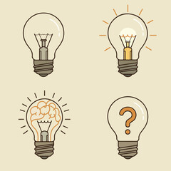 Idea evolution bulbs