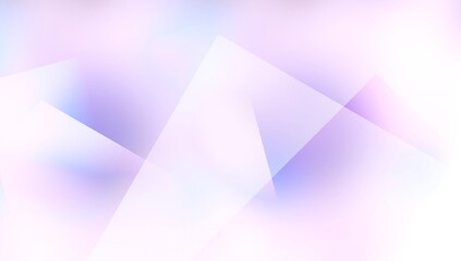 Abstract background of white, pink, purple gradient in blurred lines. Geometric minimal background. Art, triangle, elegant, luxury, modern concept for poster, cover, pattern. Pastel geometry wallpaper