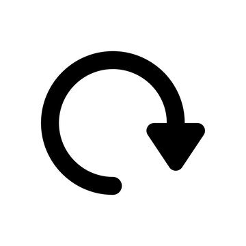 Refresh Icon Outline