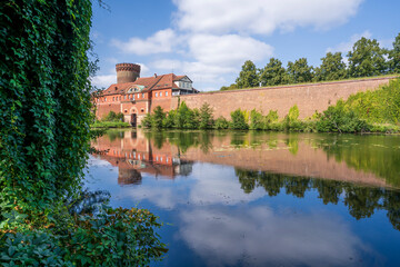 Fototapeta premium The Spandau Citadel view in Berlin, Germany