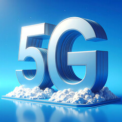 3 d 5 g technology illustration
