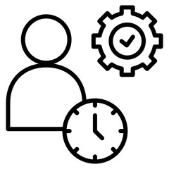 Dedication Icon Element For Design