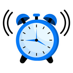 Alarm Clock Illustration