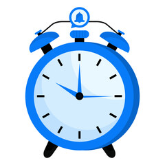 Alarm Clock Illustration