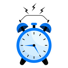 Alarm Clock Illustration