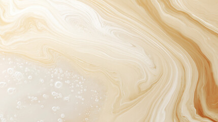 Fototapeta premium Abstract cream pastel minimal smooth texture