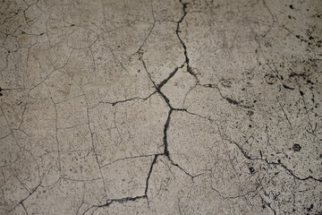 Cracked Dry Ground Texture – Drought Concept