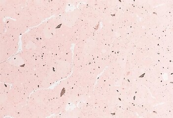 Horizontal pink terrazzo pattern background  Abstract Italian stone texture for interior design, classic, pink terrazzo