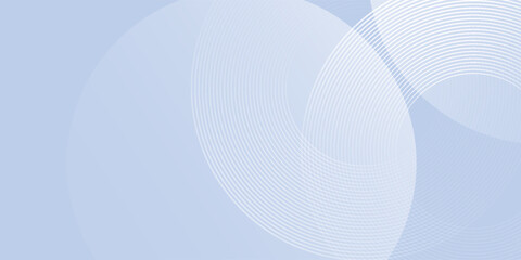 Abstract blue modern background with circle elements. Good art simple