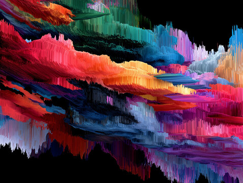 Abstract static noise glitch minimal background