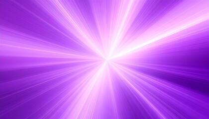 Purple Light Rays Burst Abstract Background