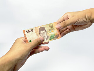 Exchange Indonesian Rupiah 5000 Bill