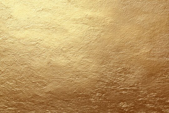 Gold textured surface