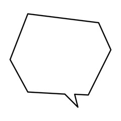 吹き出し（六家計）016