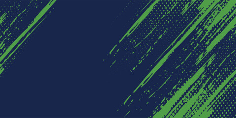 Sports background grunge design with abstract template. Vector illustrations dots